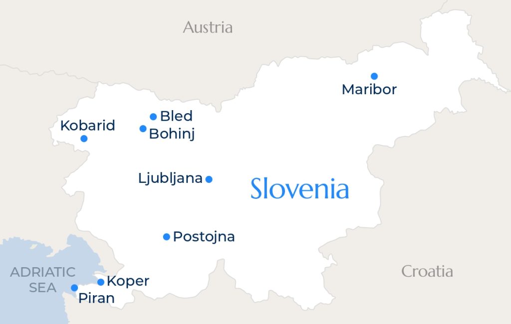 Slovenia Map