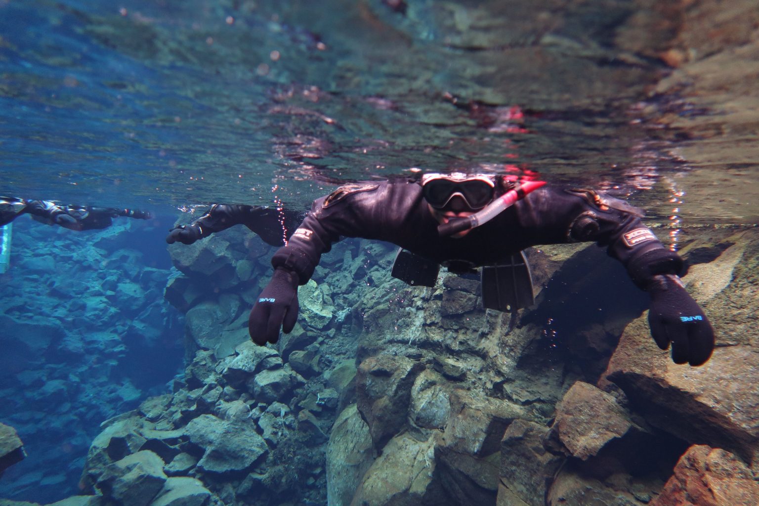 Snorkelling Iceland