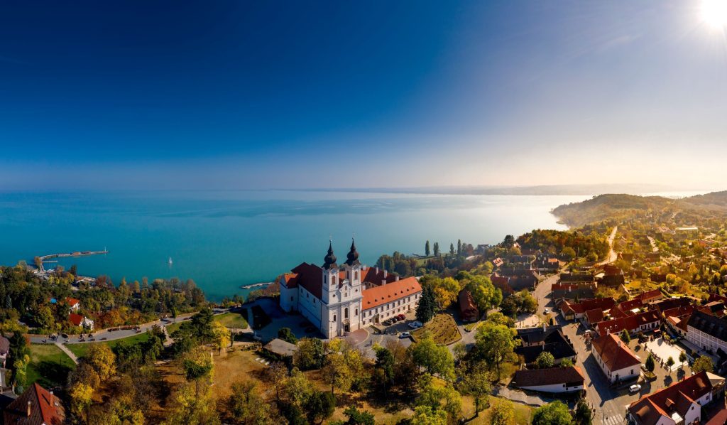 Tihany Lake Balaton, Hungary