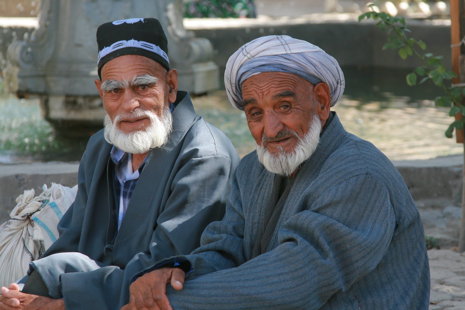 Uzbek Gentlemen