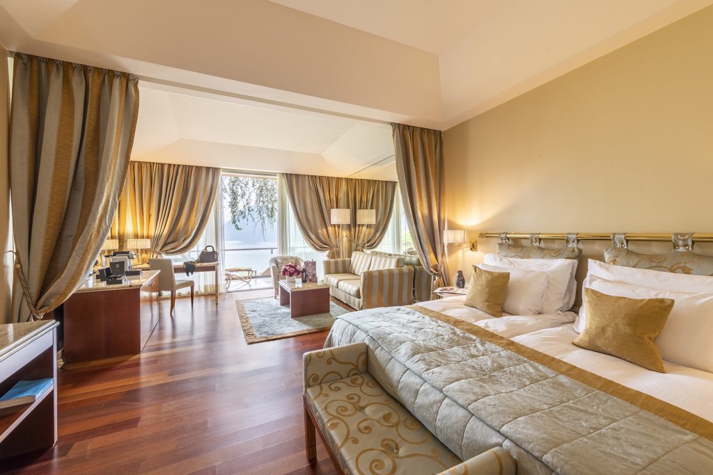 Villa Principe Leopoldo Lugano room