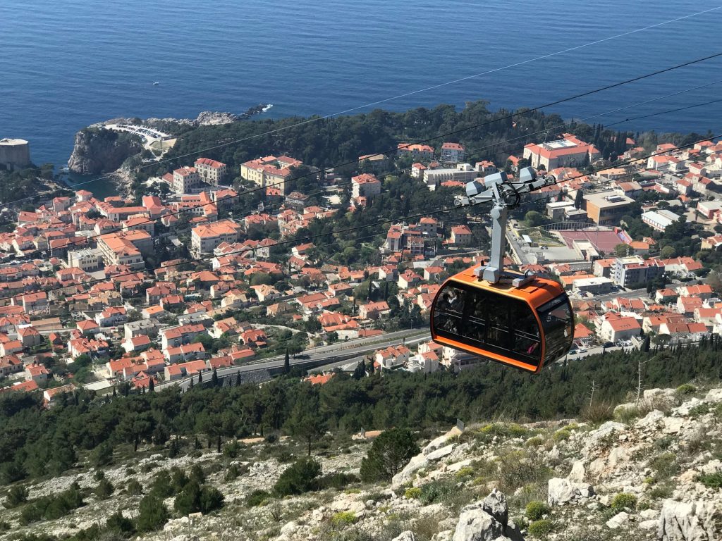 Cable Car Dubrovnik