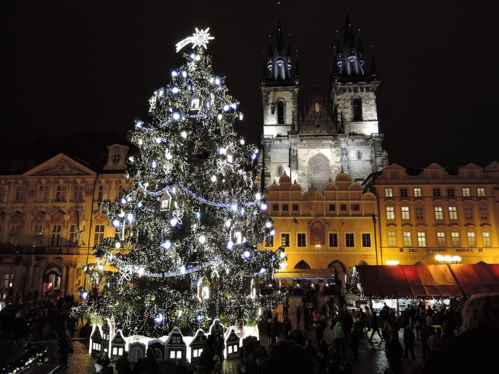 Christmas Market Prague