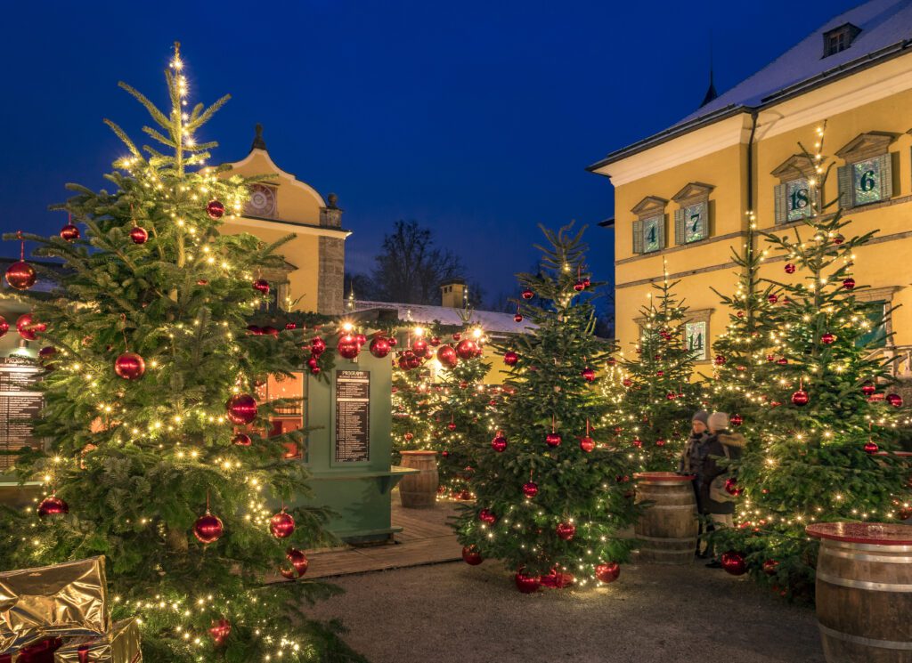 Christmas Market, Salzburg