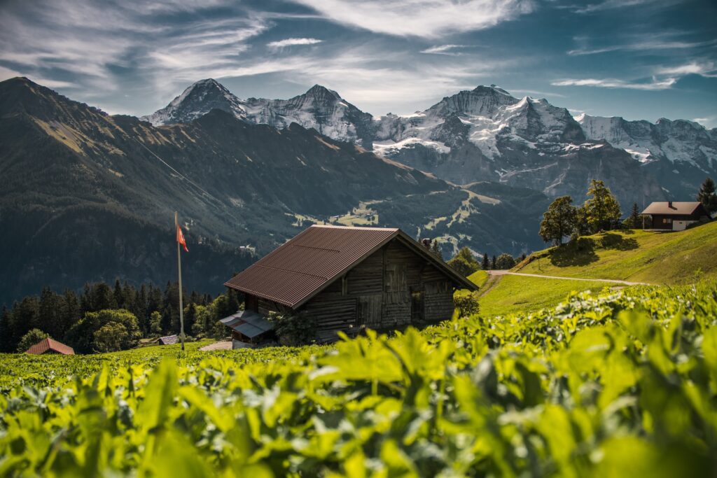 Jungfrau region Switzerland