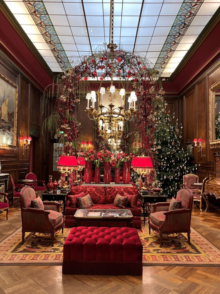 Sacher Vienna Christmas