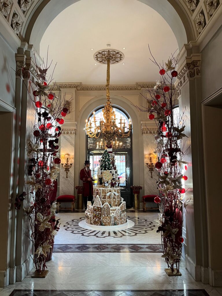 Sacher Vienna Christmas decorations