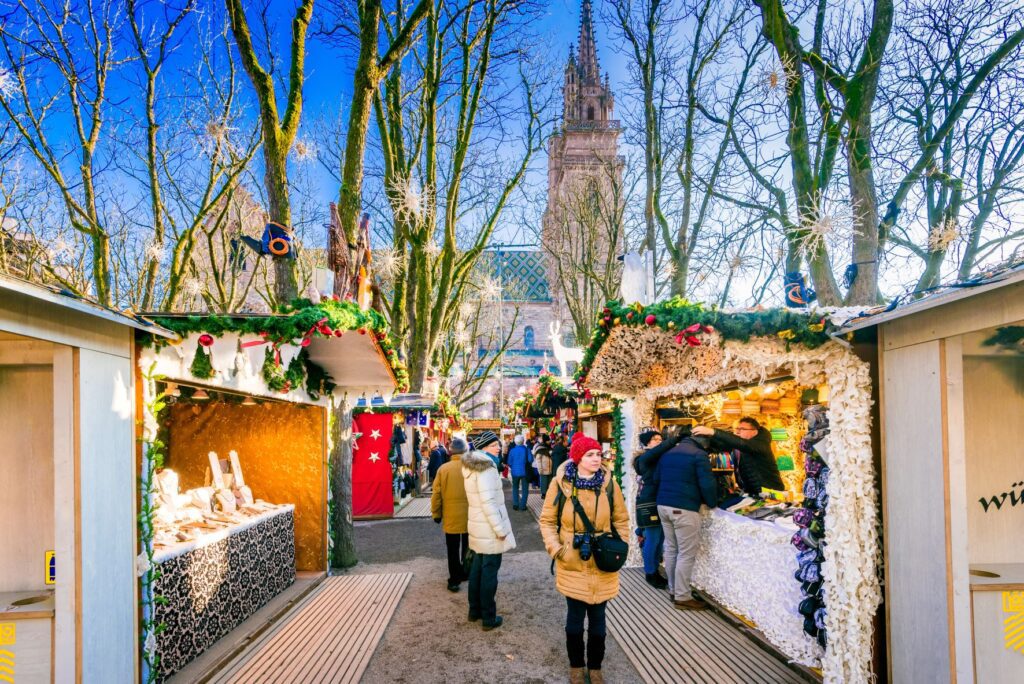 Basel Christmas market 