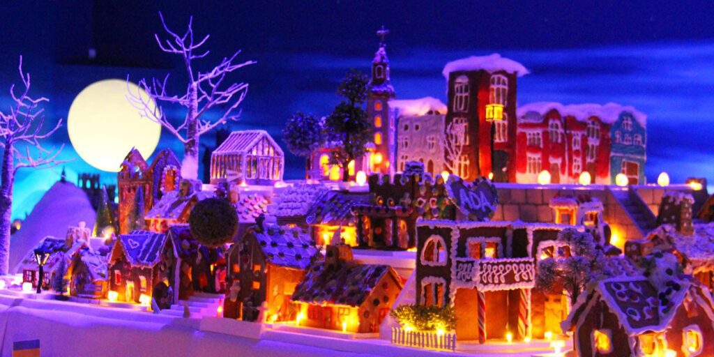 Bergen Gingerbread house- Christmas Markets