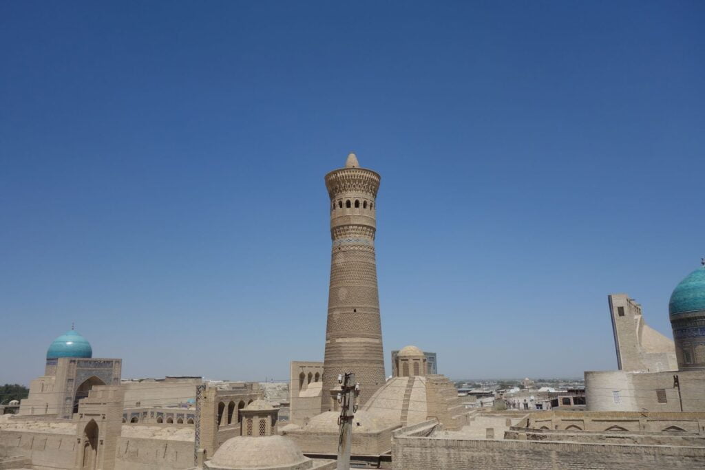 Bukhara roof