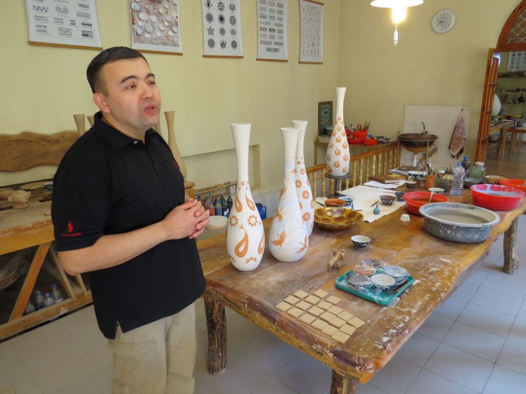 Tashkent ceramics