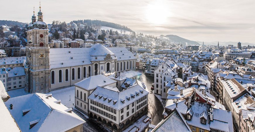 St Gallen Winter