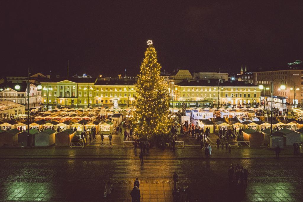 Helsinki Christmas Market 