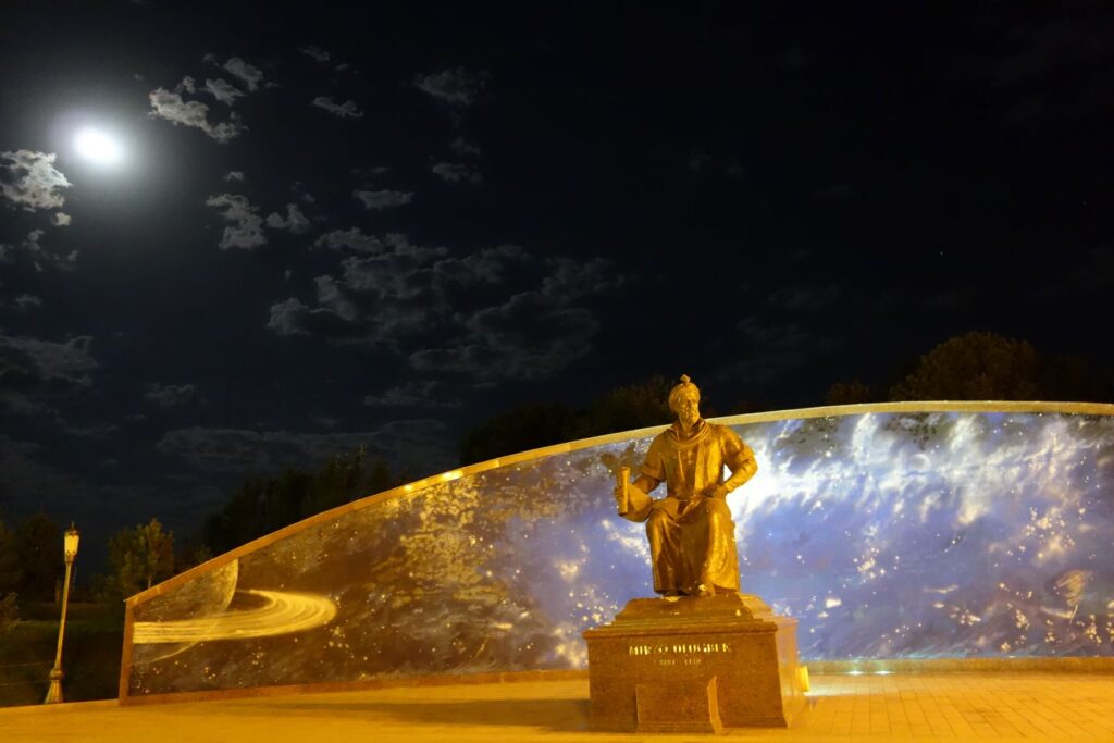 Ulug Beg Observatory in Samarkand