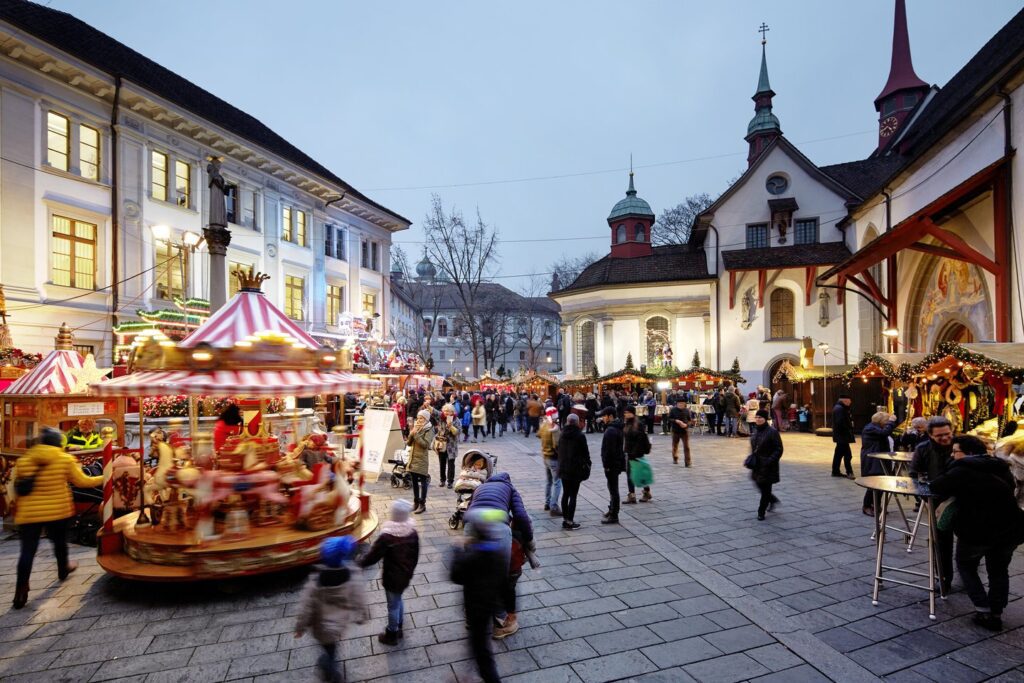 Luzerne Christmas