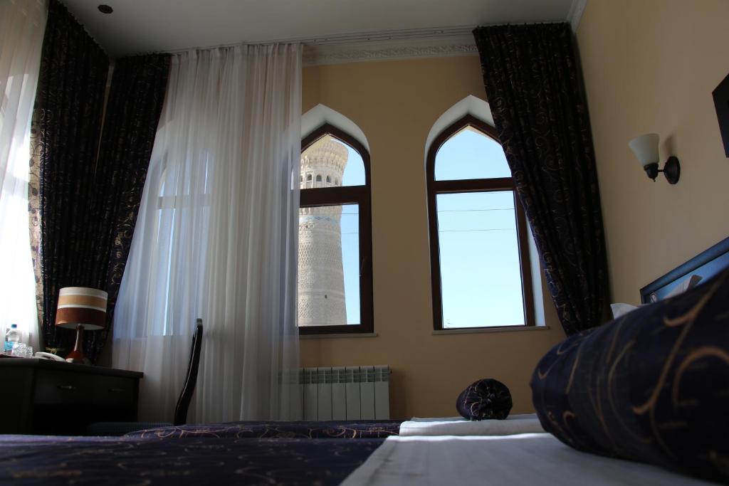 Minorai kalon Bukhara room