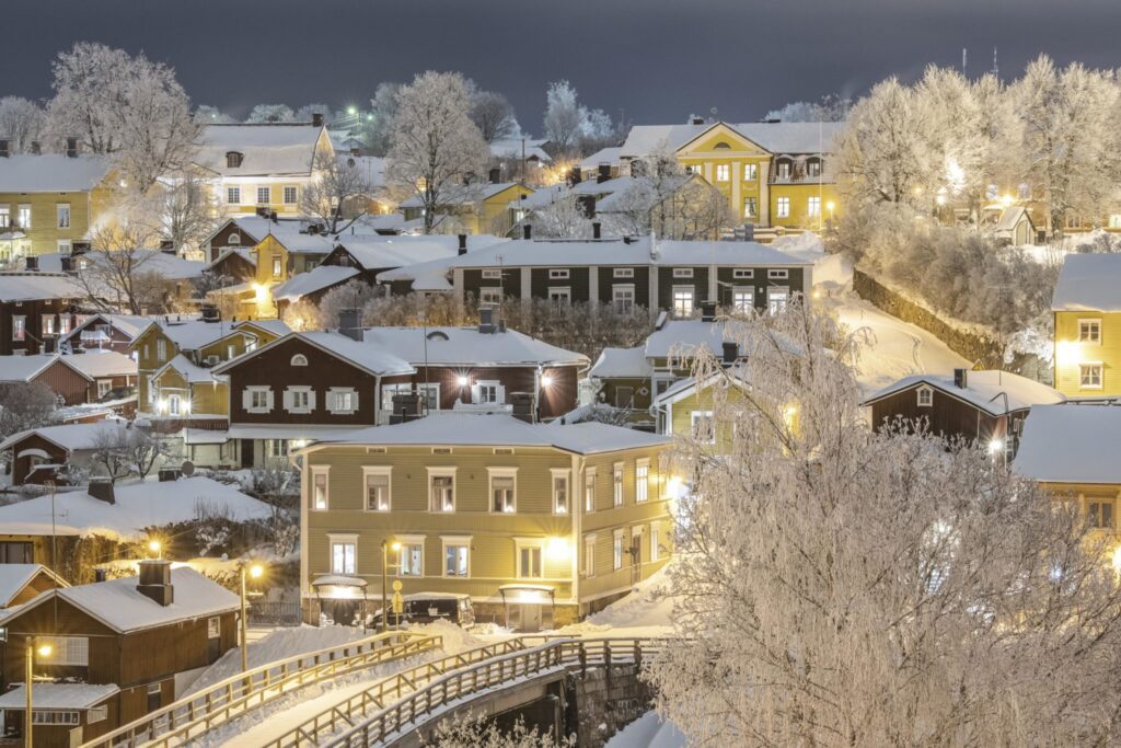 Porvoo Christmas market