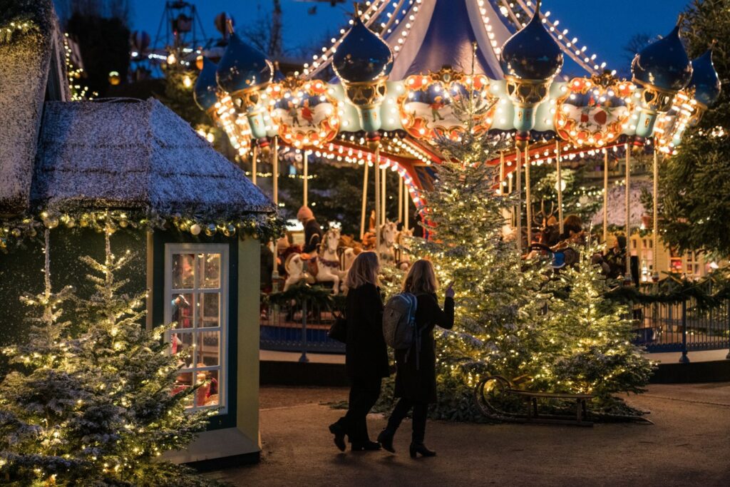 Tivoli Christmas Market 