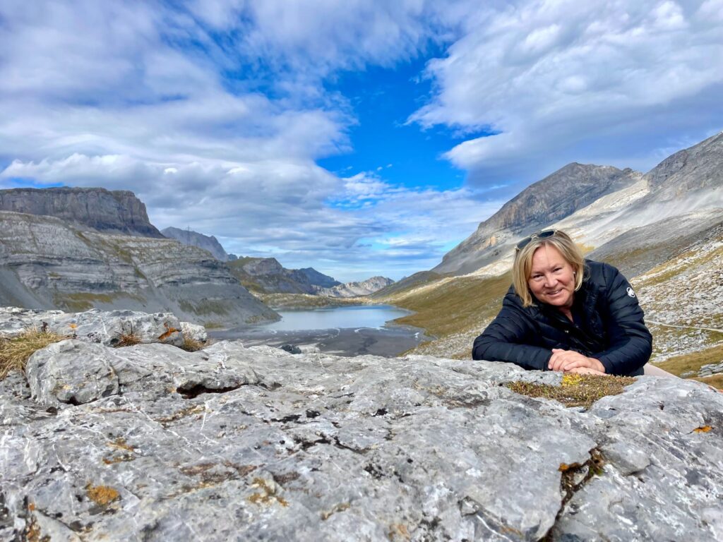 Connie in Switzerland