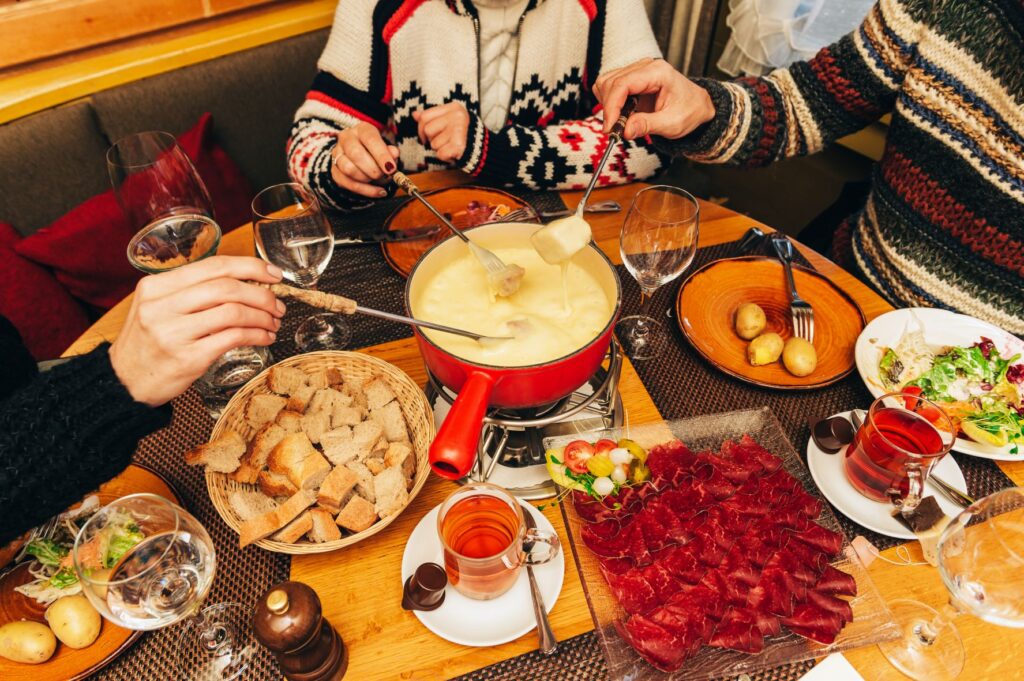 Fondue Switzerland