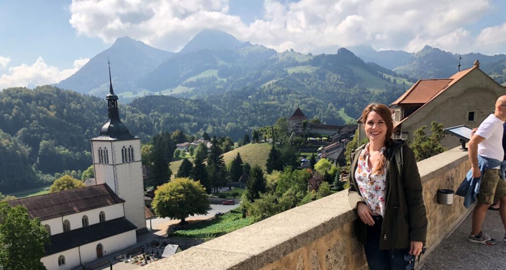 Silvia in Switzerland