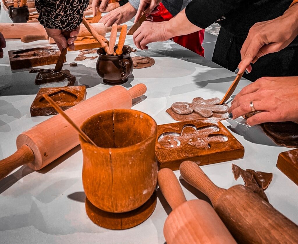 Gingerbread baking class Warsaw