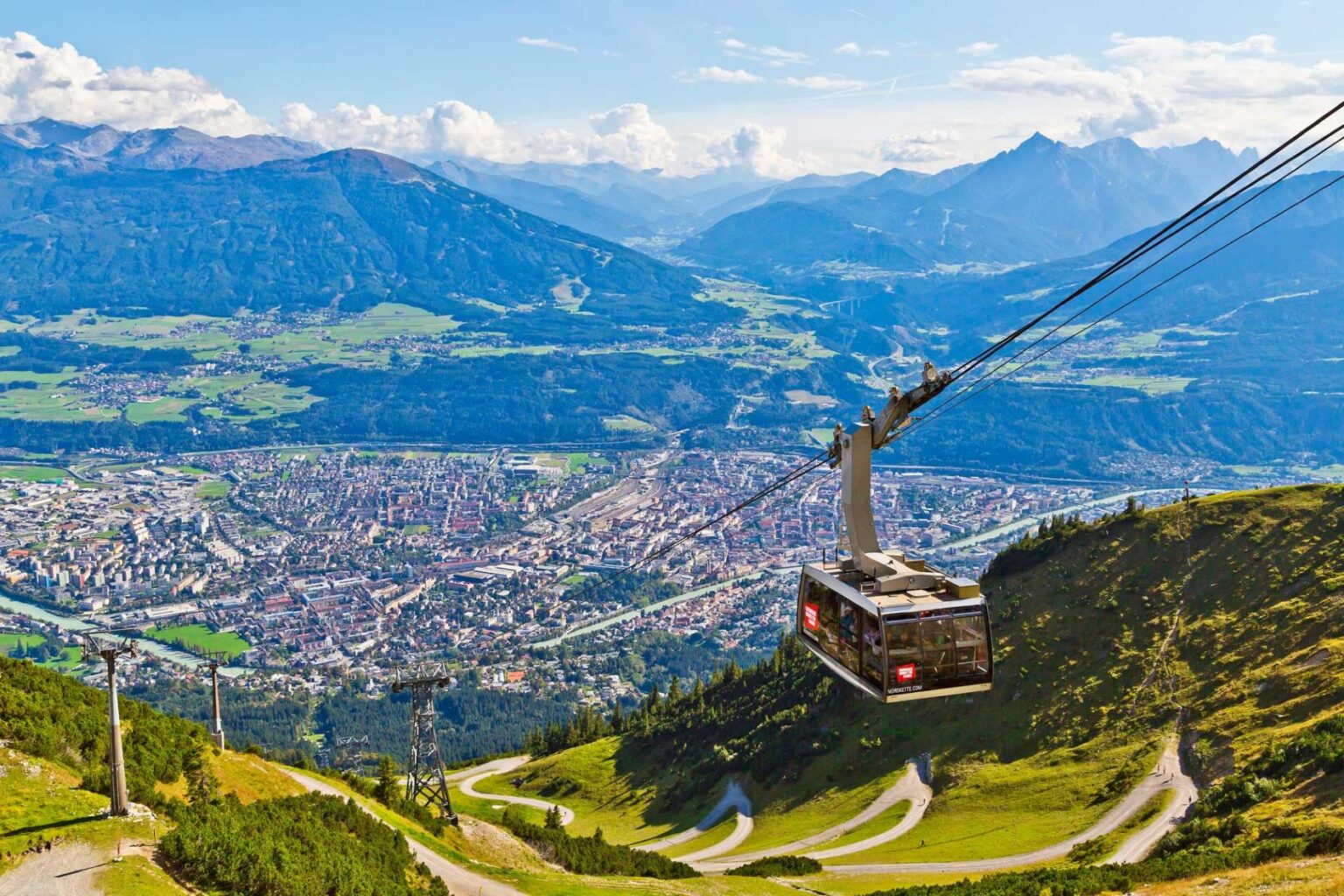 Innsbruck panorama