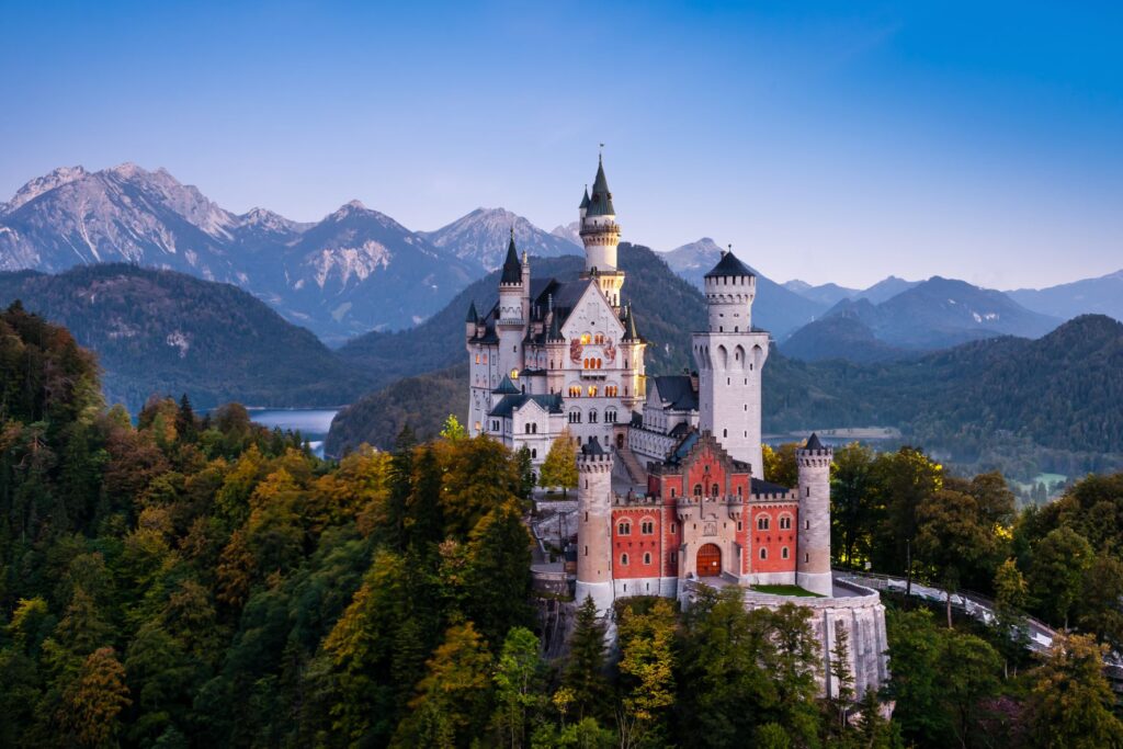 Neuschwanstein Bavaria Germany