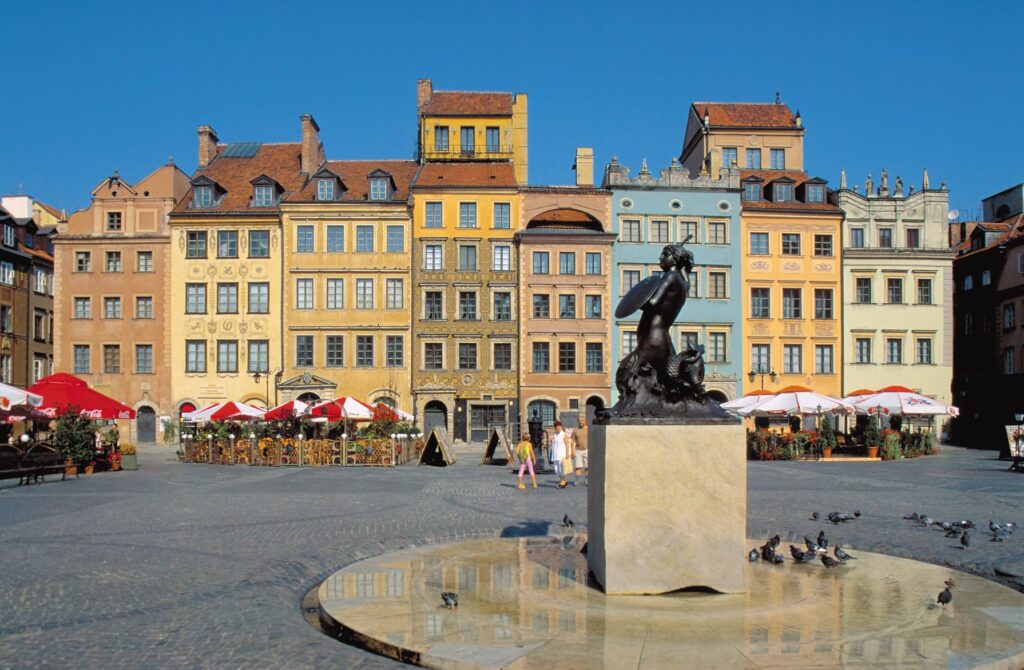 Old Town Warsaw