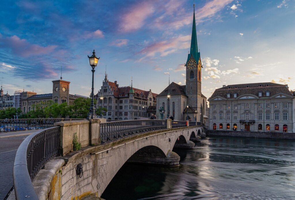 Old town Zurich