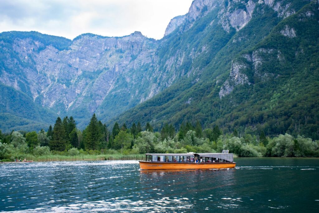 Bohinj lake, Slovenia