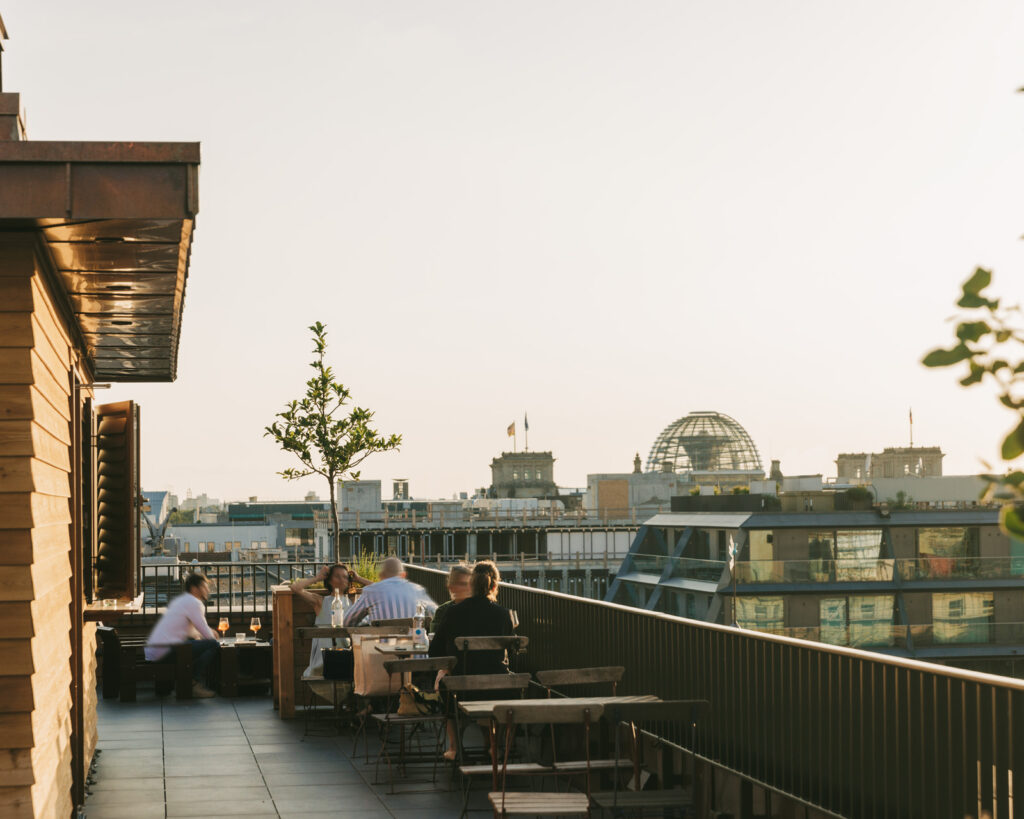 Chateau Royal Berlin rooftop