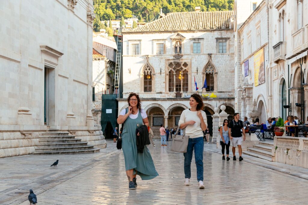 Dubrovnik walking