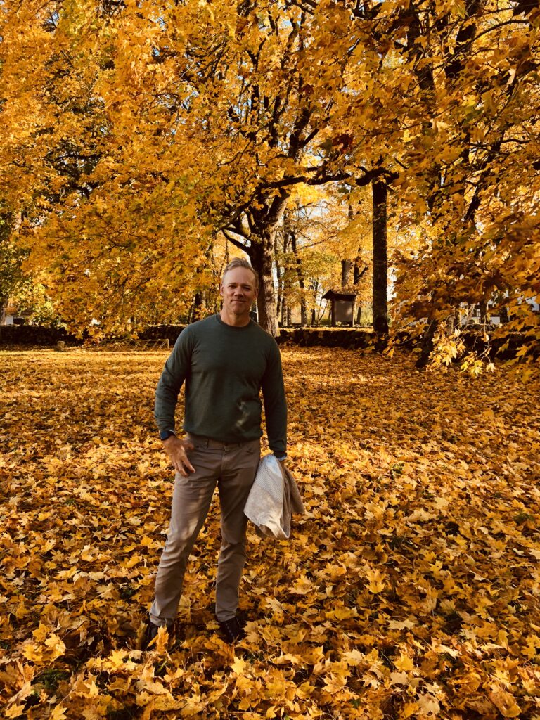 Greg at Muhu Island