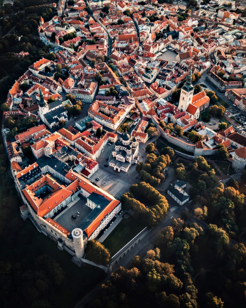 Tallinn Aerial view