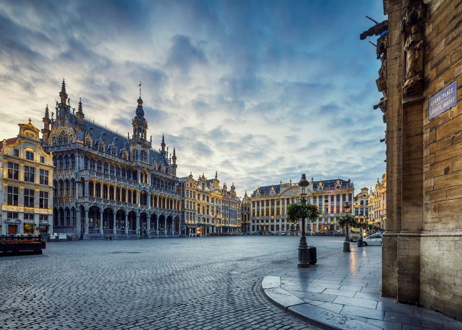 Brussels Grand Palace Square