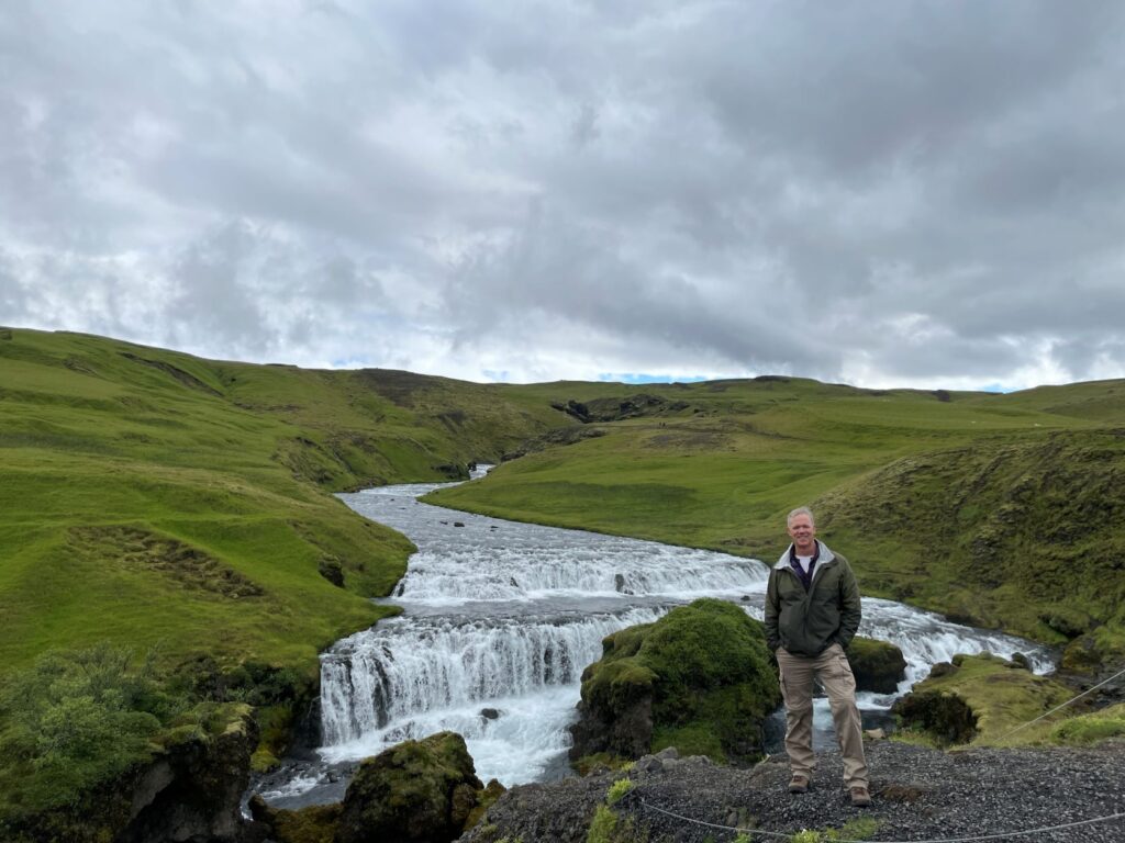 Greg in Iceland