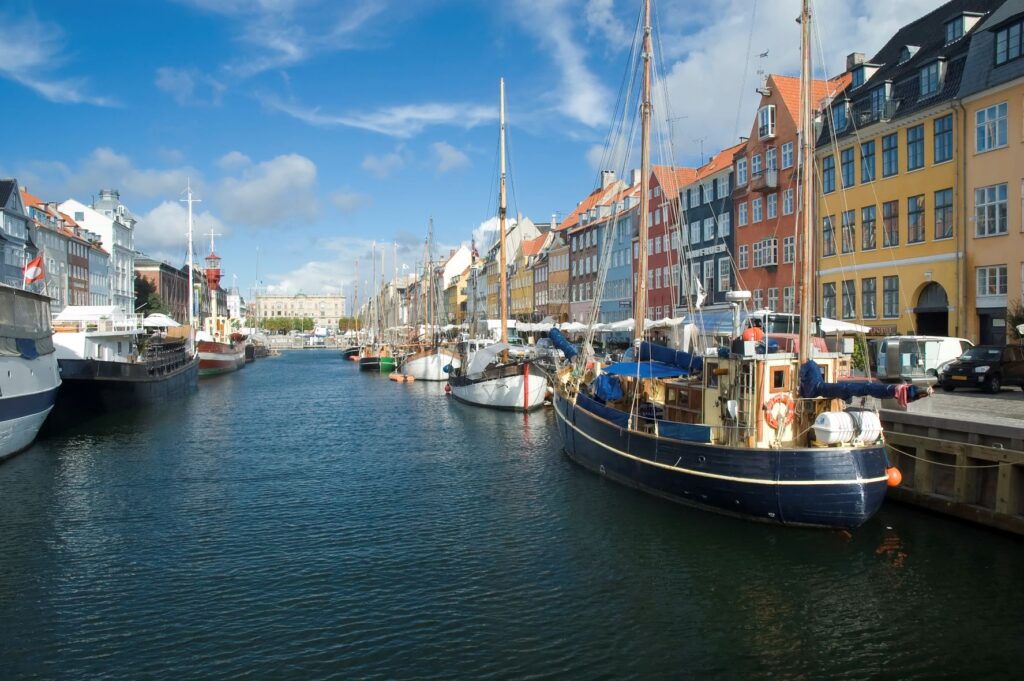 Copenhagen Denmark canal