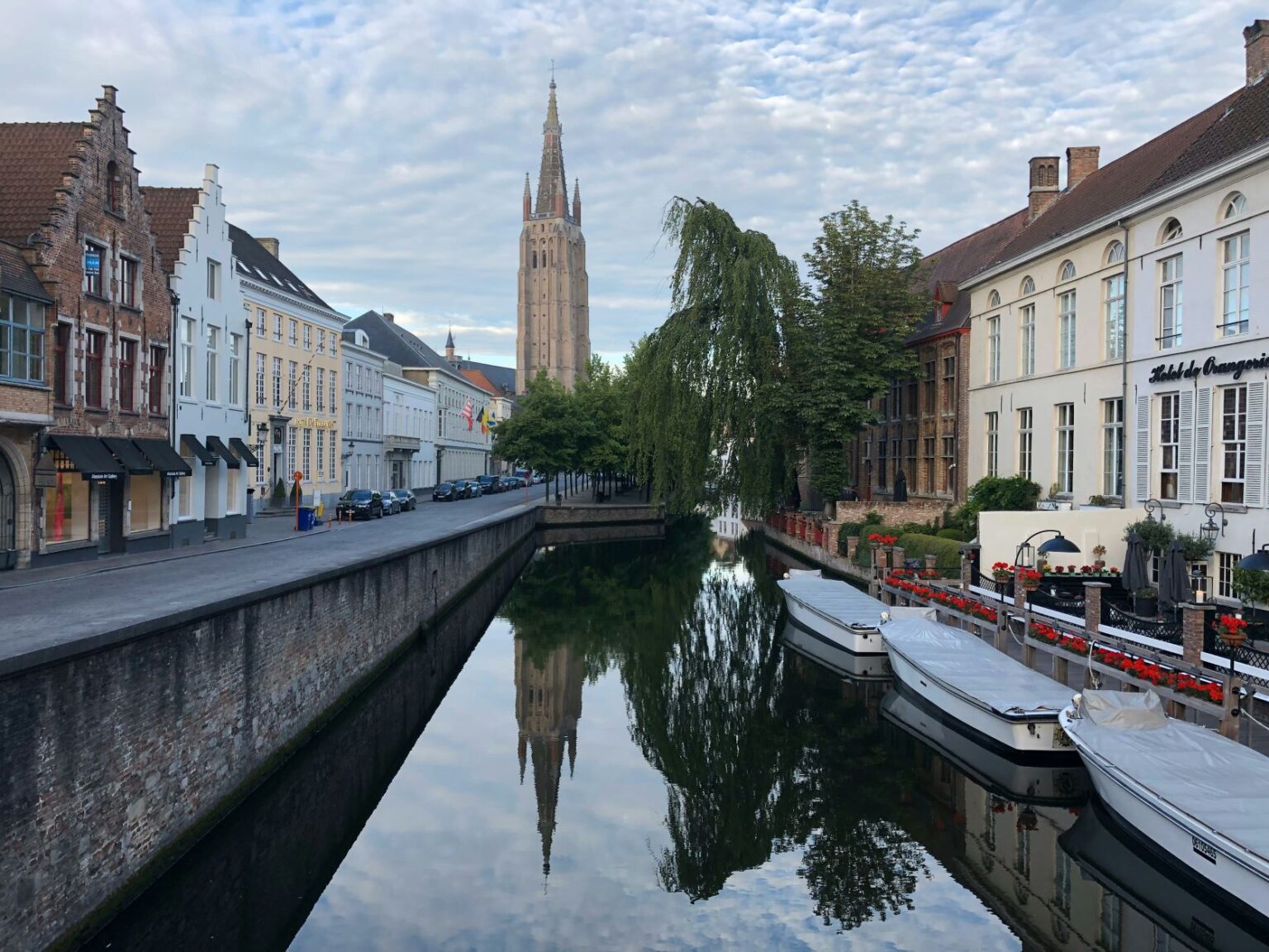 Ghent river