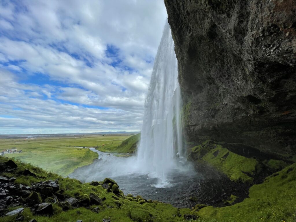 Seljalandsfoss waterfall Iceland