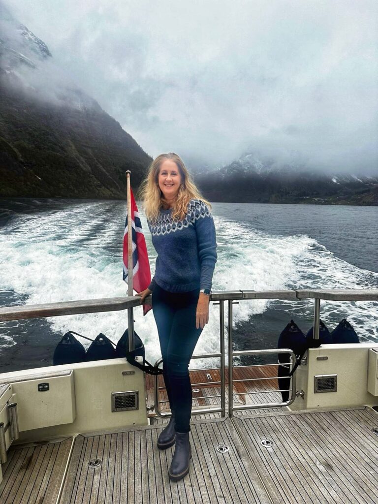 Leigh in Norway