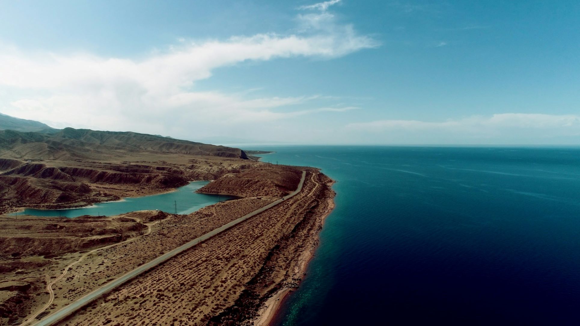 Lake Issyk-Kul Kazakhstan