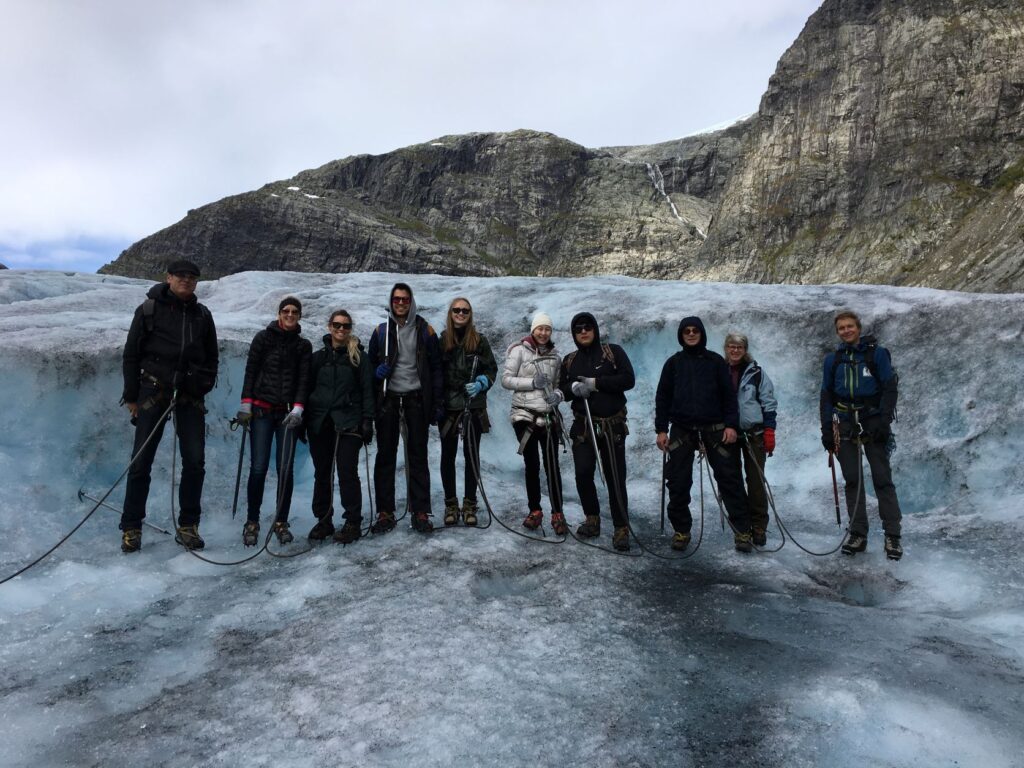 Norway Glacier hike