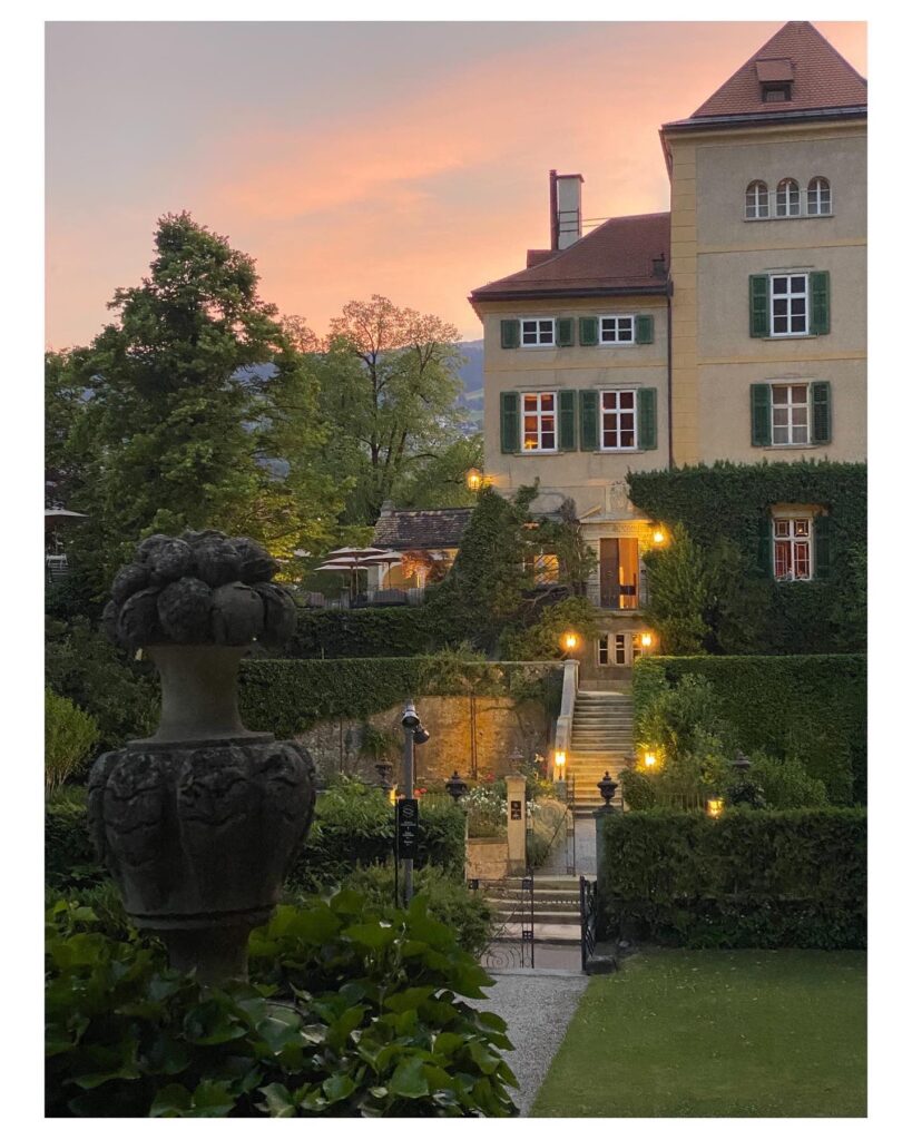 Schloss Schauenstein Switzerland