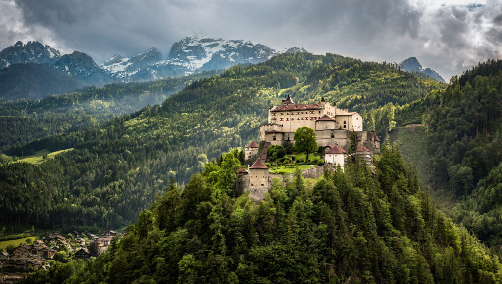 Hohenwerfen castle Austria
