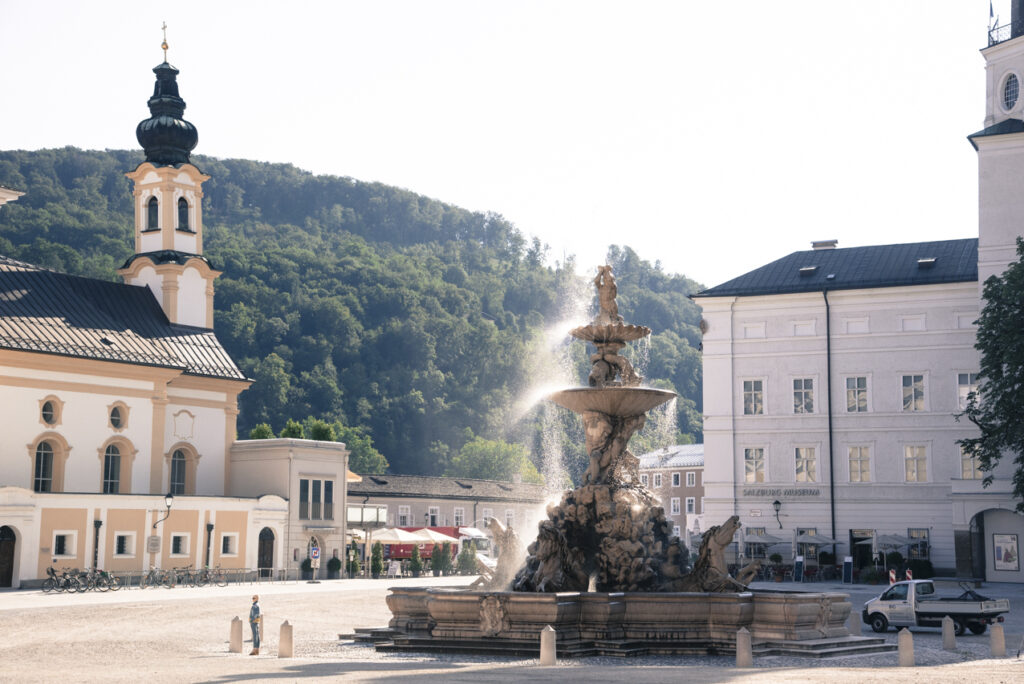 Pegasus Fountain Salzburg