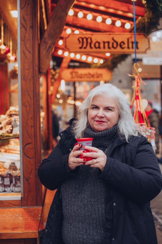 Gwen Kozlowski Christmas market