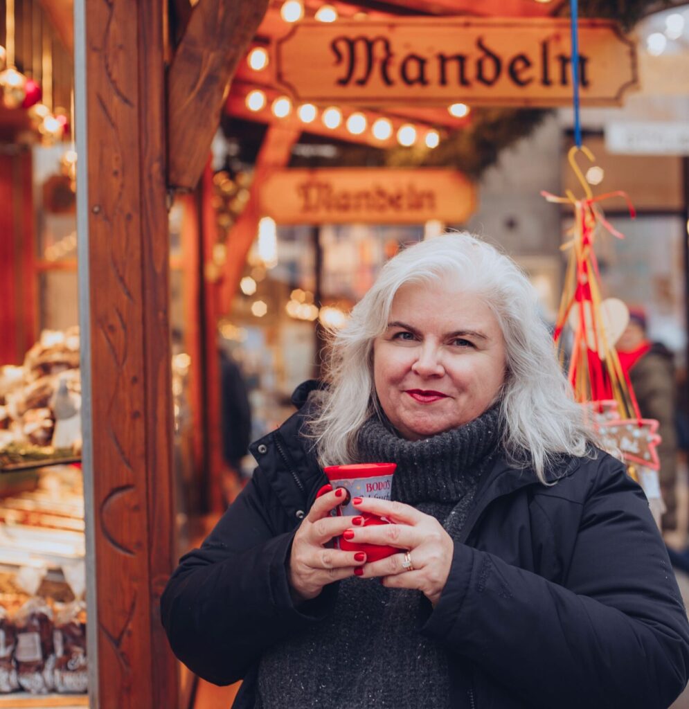 Gwen Kozlowski Christmas market