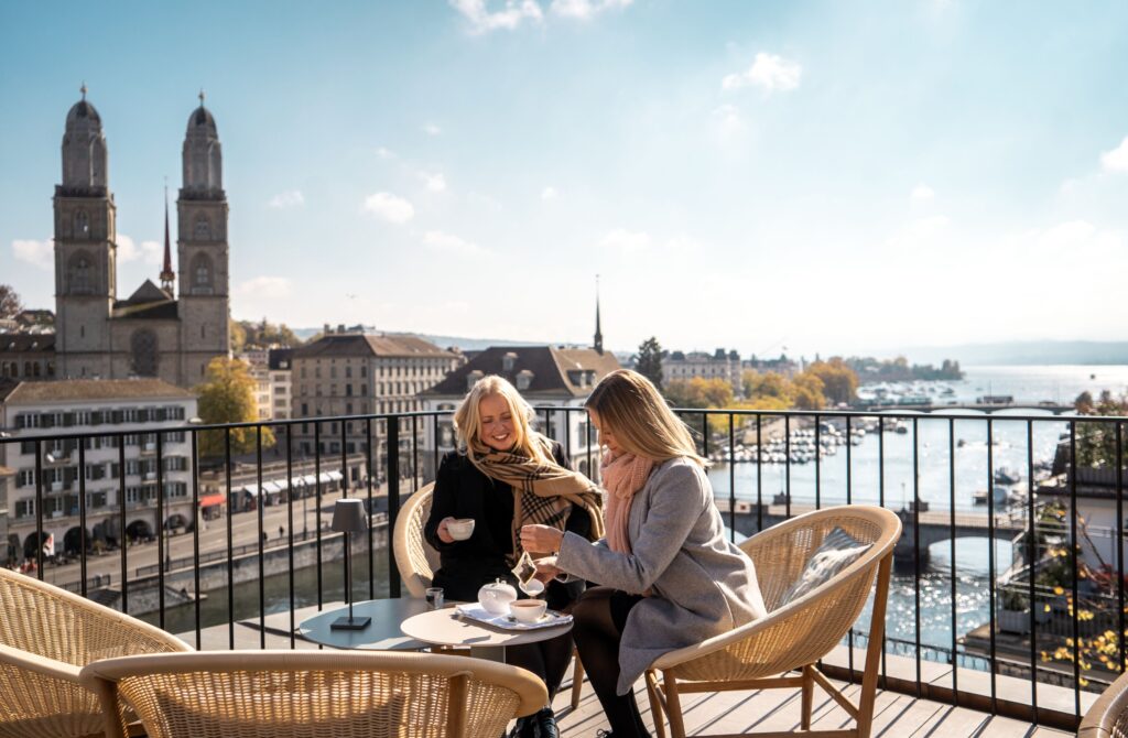 Zurich rooftop