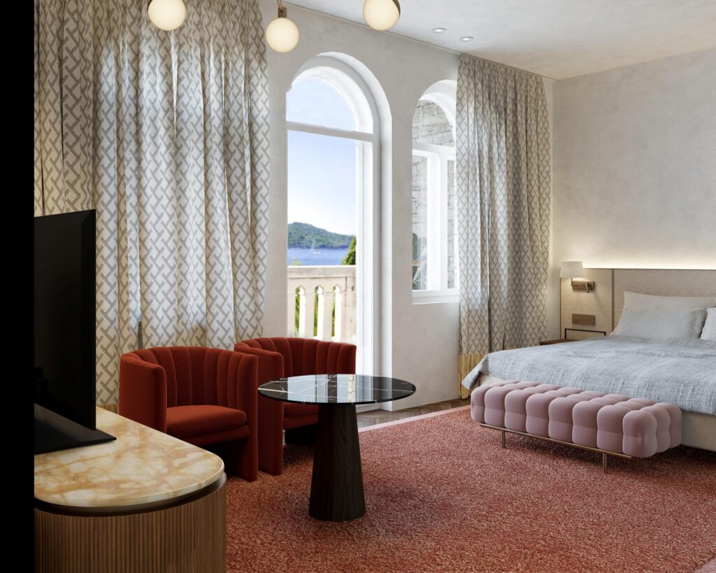 Villa Argentina room